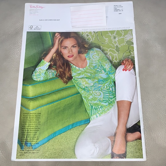 Lilly Pulitzer Other Lilly Pulitzer Catalog Resort 21 Poshmark